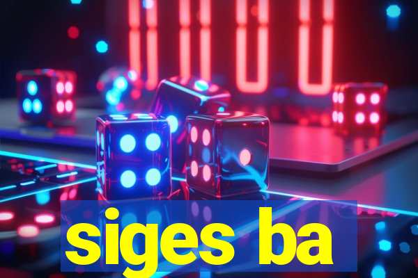 siges ba